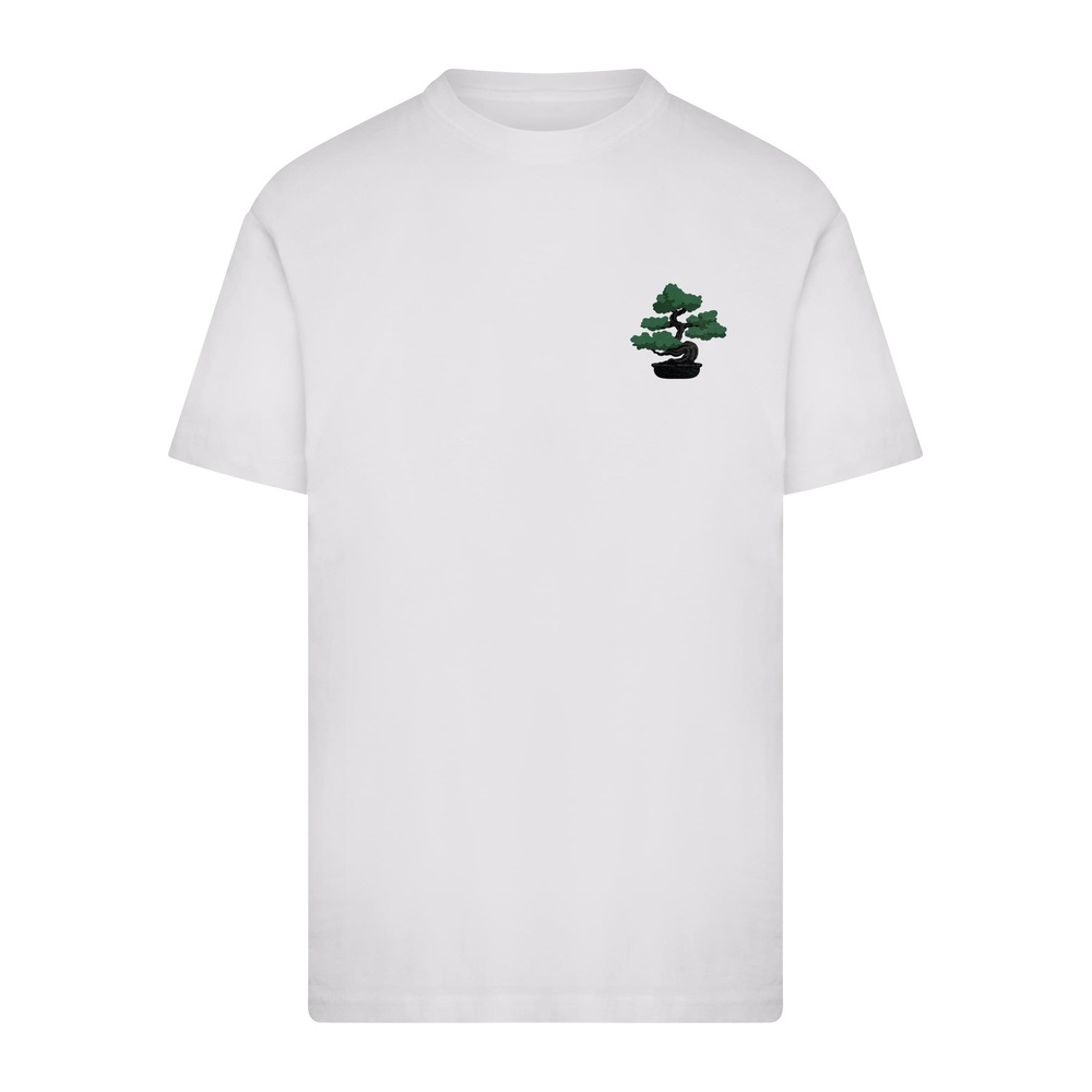 Mister Tee - Money Tree Perfect Place For Shade Mens Tshirt - White